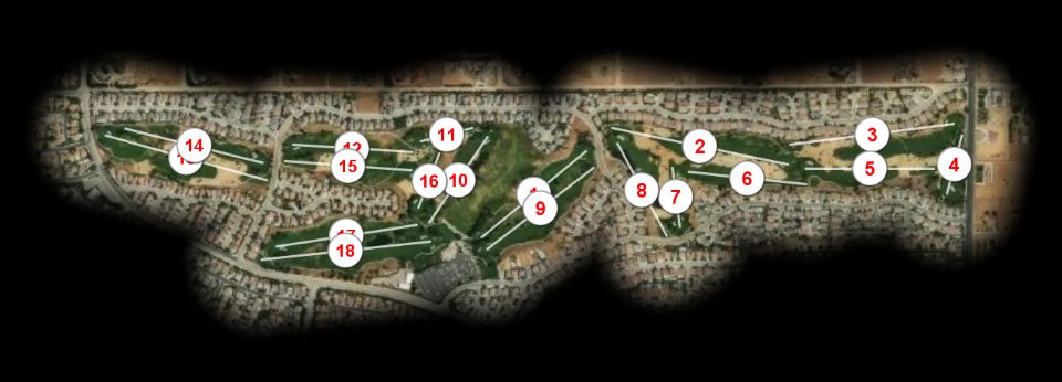 Rancho Vista Golf Course course overview