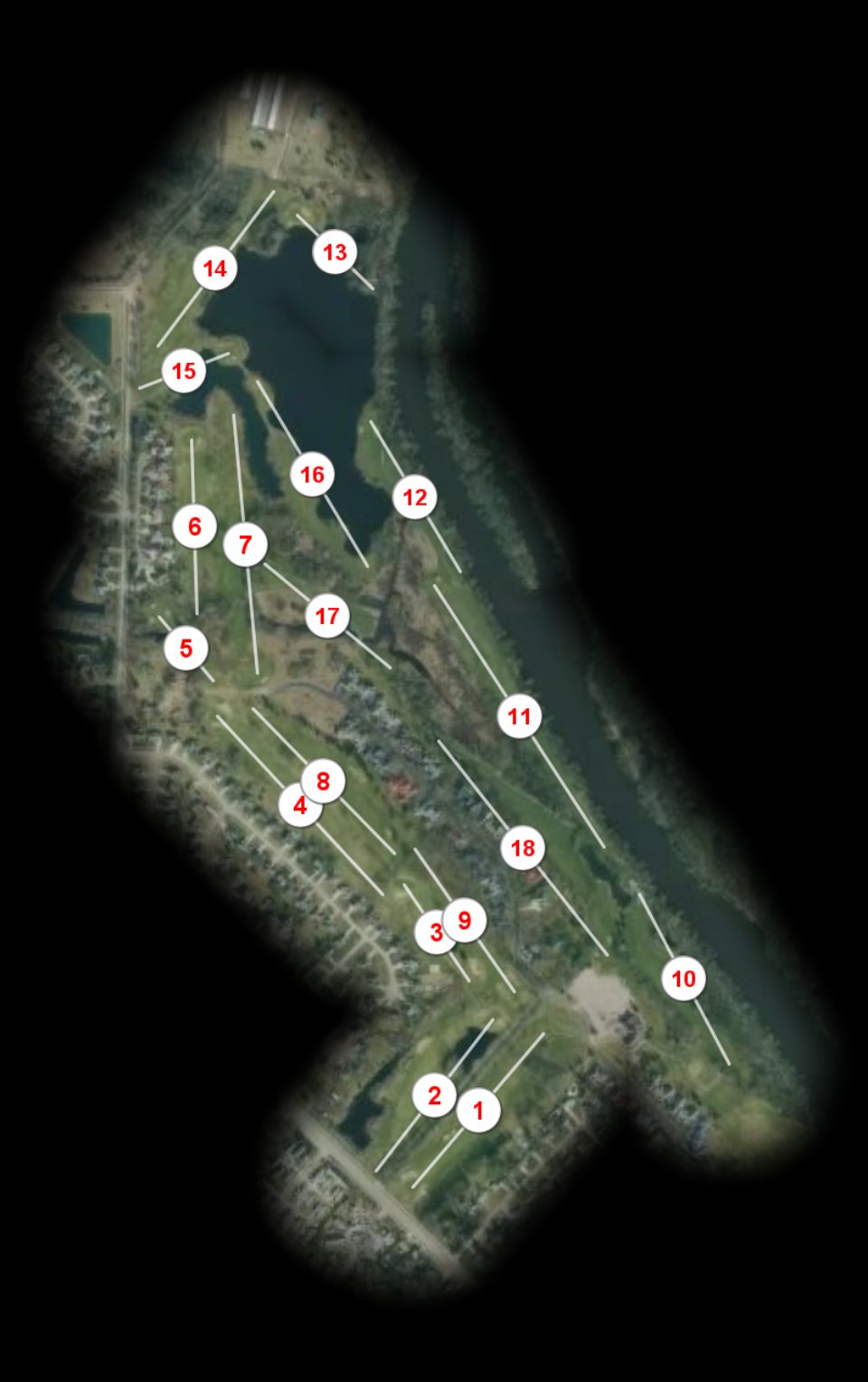 Wallinwood Springs Golf Club course overview