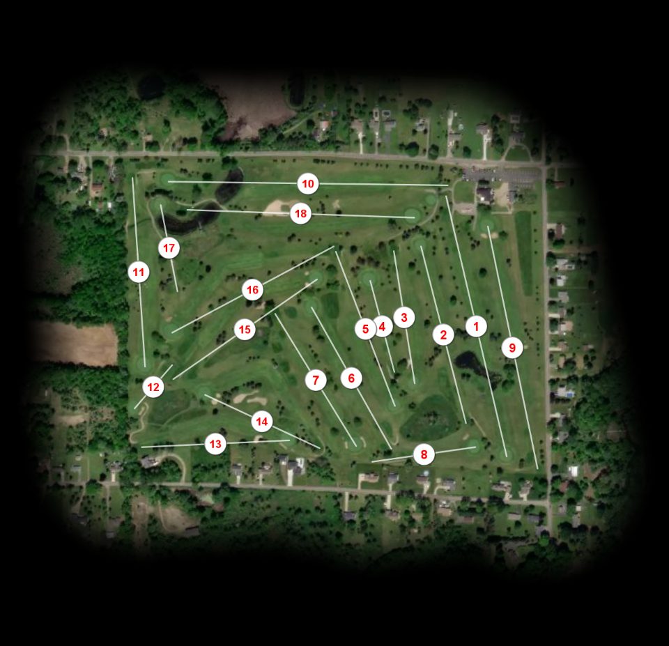 Lakeland Hills Golf Course course overview
