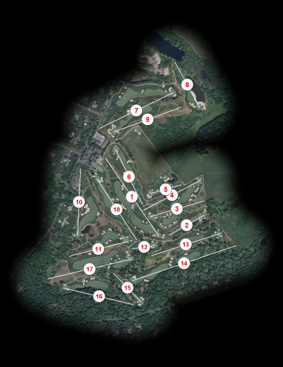 Jericho National Golf Club course overview