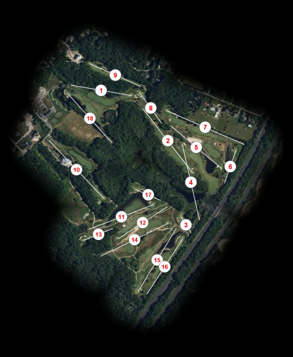 Cape May National Golf Club course overview