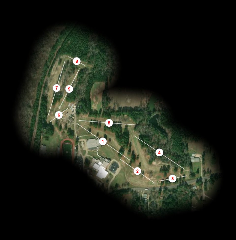 Hilltop Country Club course overview