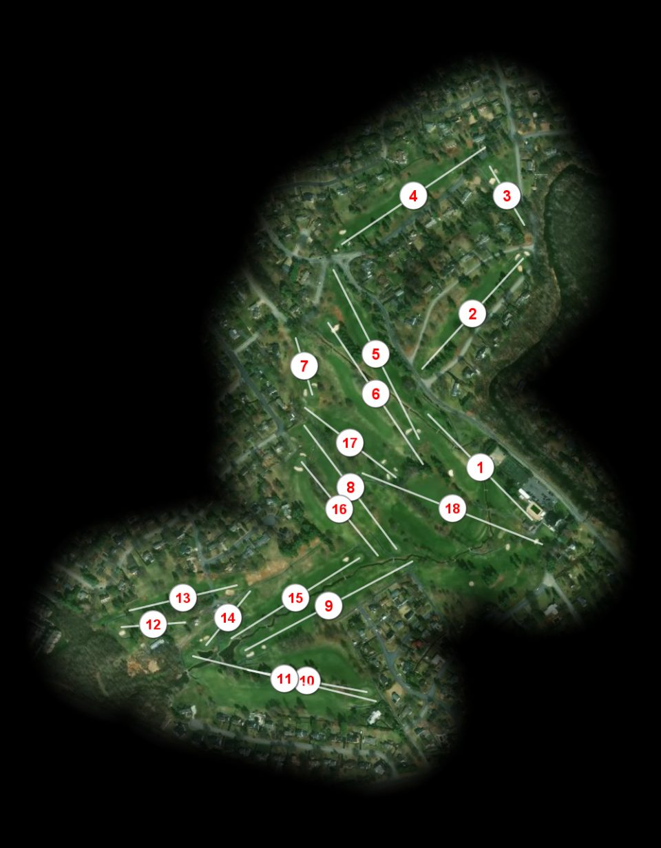 Orchard Creek Waynesboro course overview