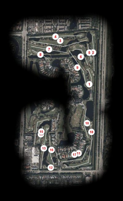 The Club at Admirals Cove North to South