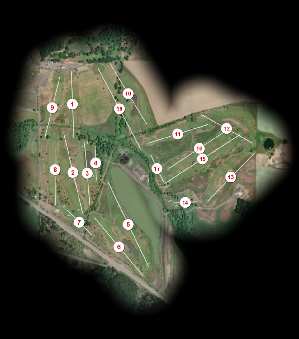 Cross Creek Golf Course course overview