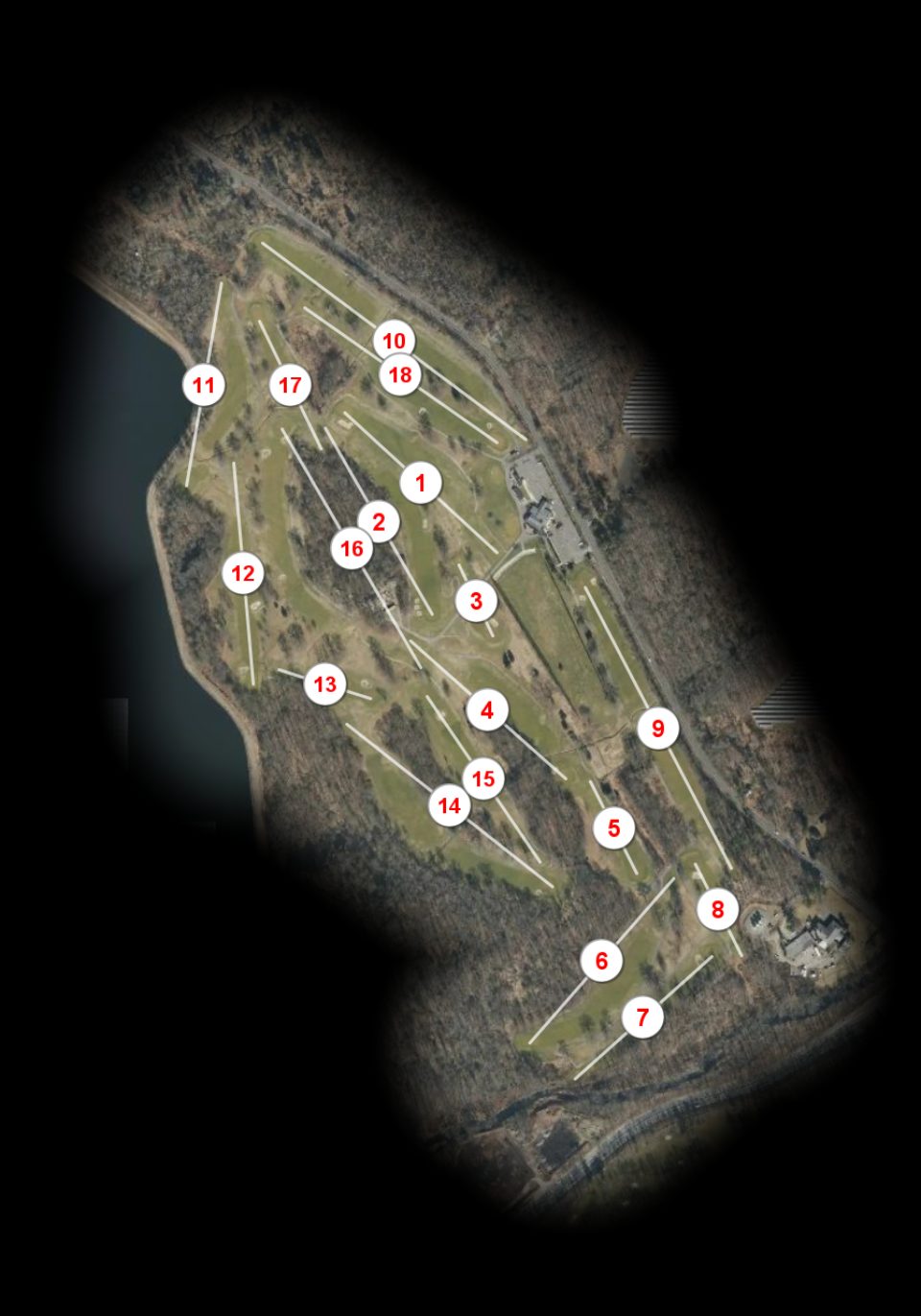 East Orange Golf Course course overview