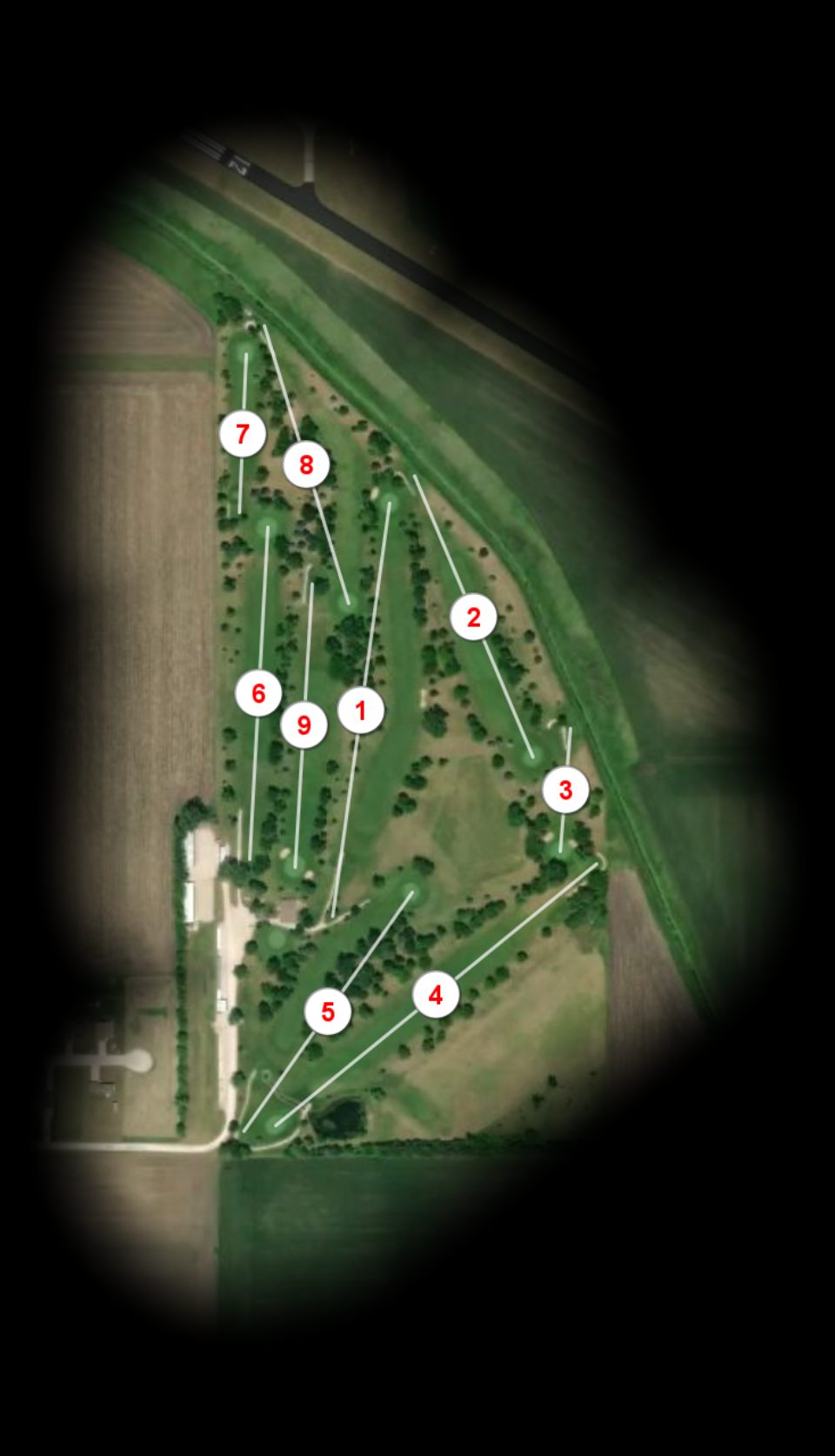 Pocahontas Golf Course course overview