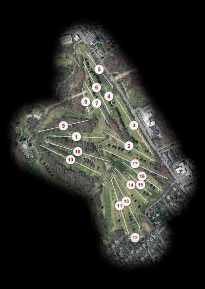 Fairchild Wheeler Golf Club Red
