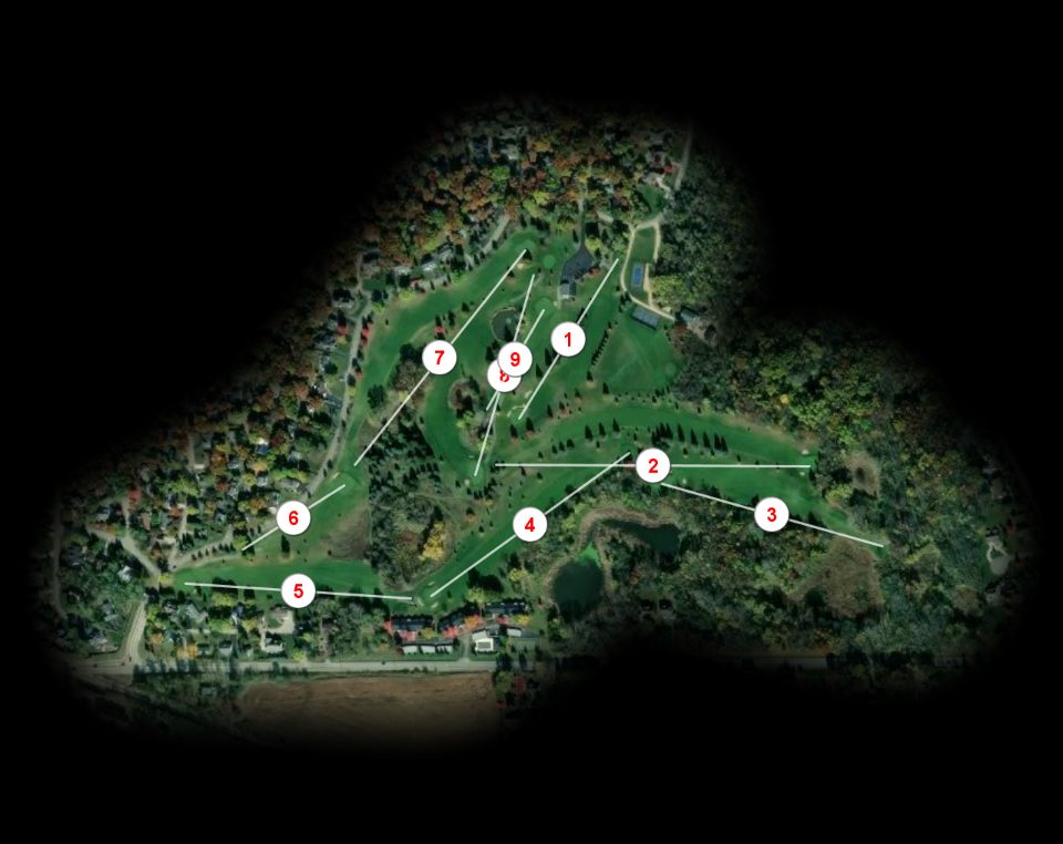 Country Club Estates Golf Course Course Estates course overview