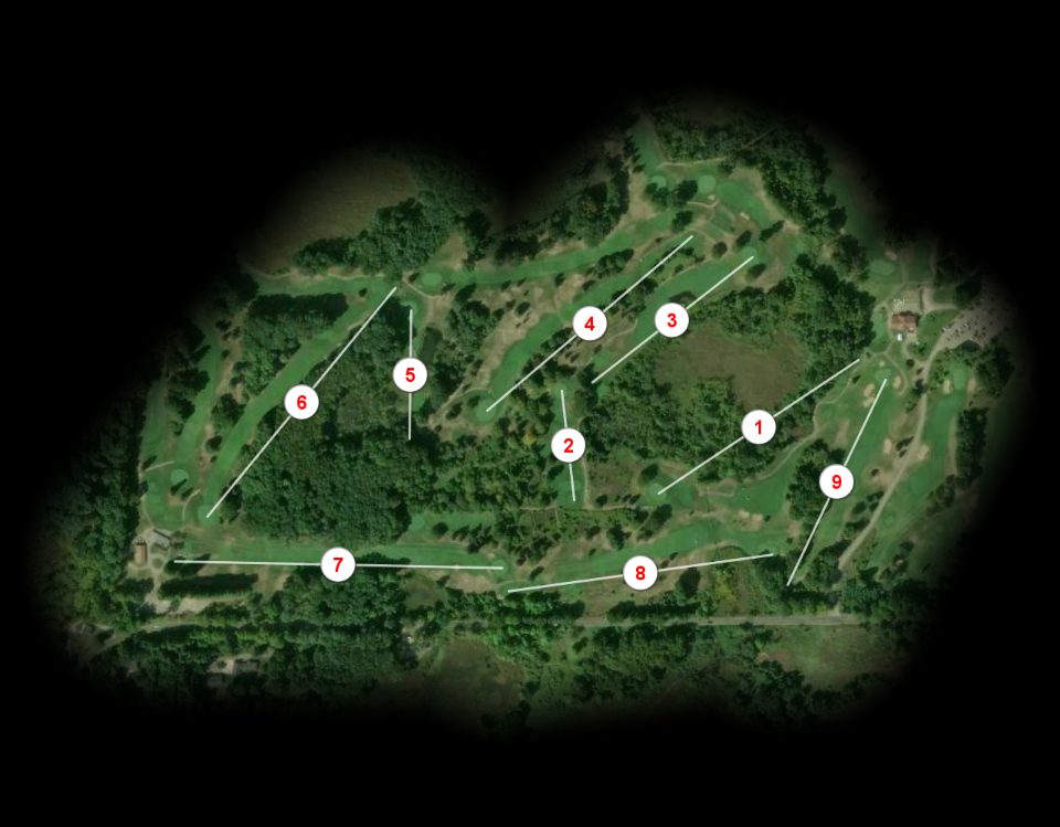 Preserve nine at Binder Park Golf Course