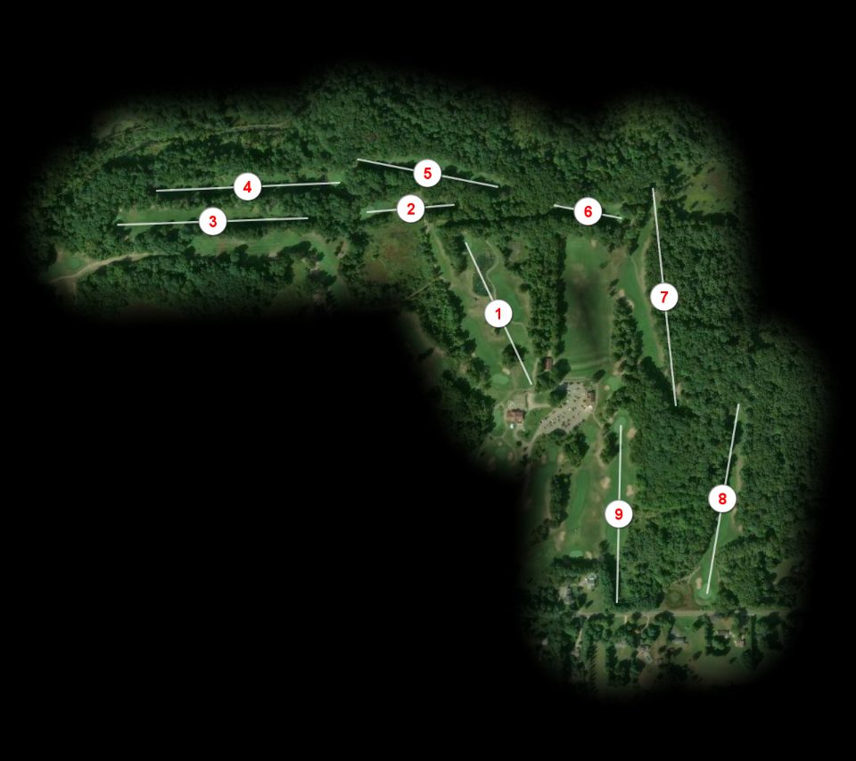 Natural nine at Binder Park Golf Course