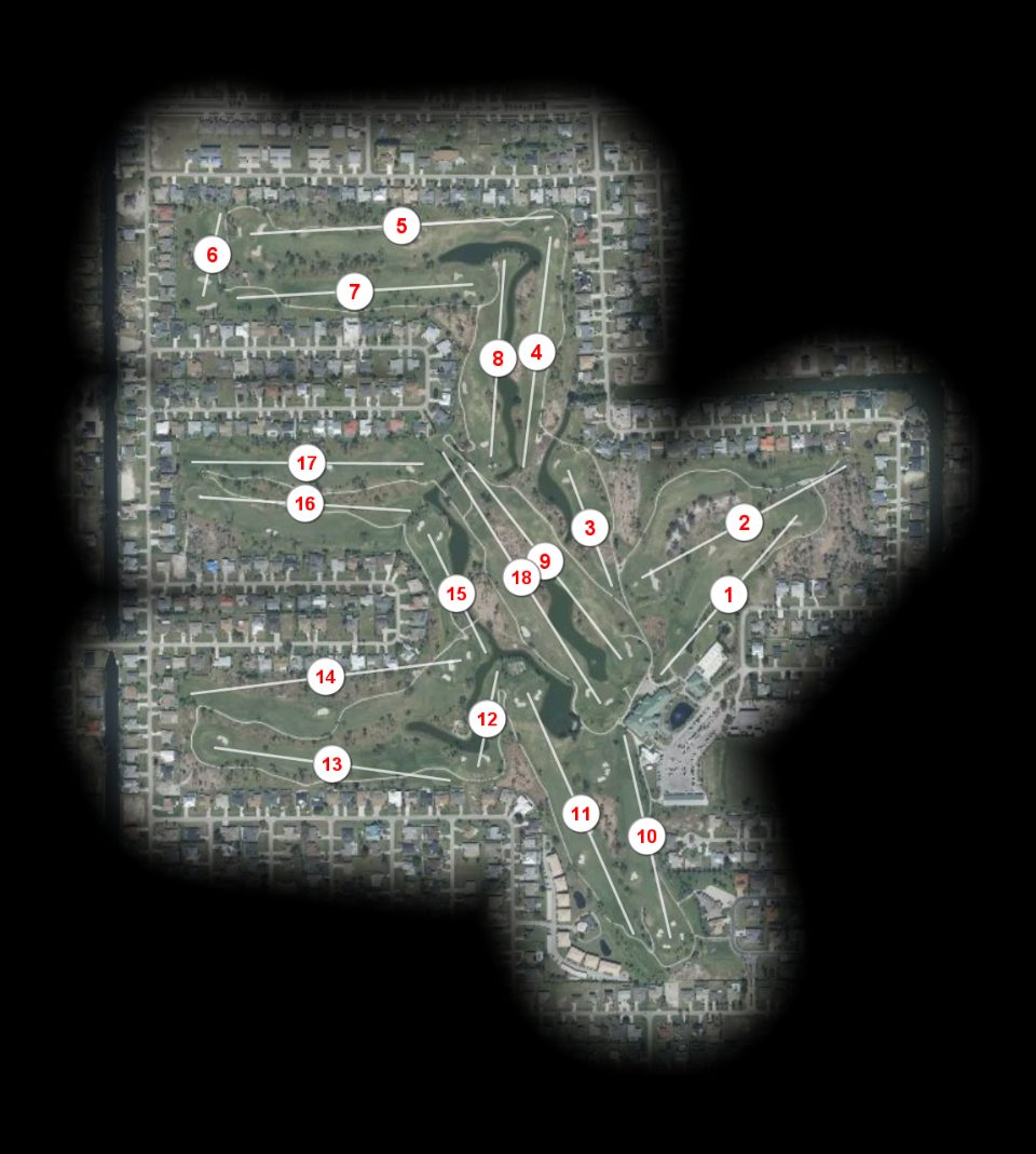 Palmetto-Pine Country Club course overview