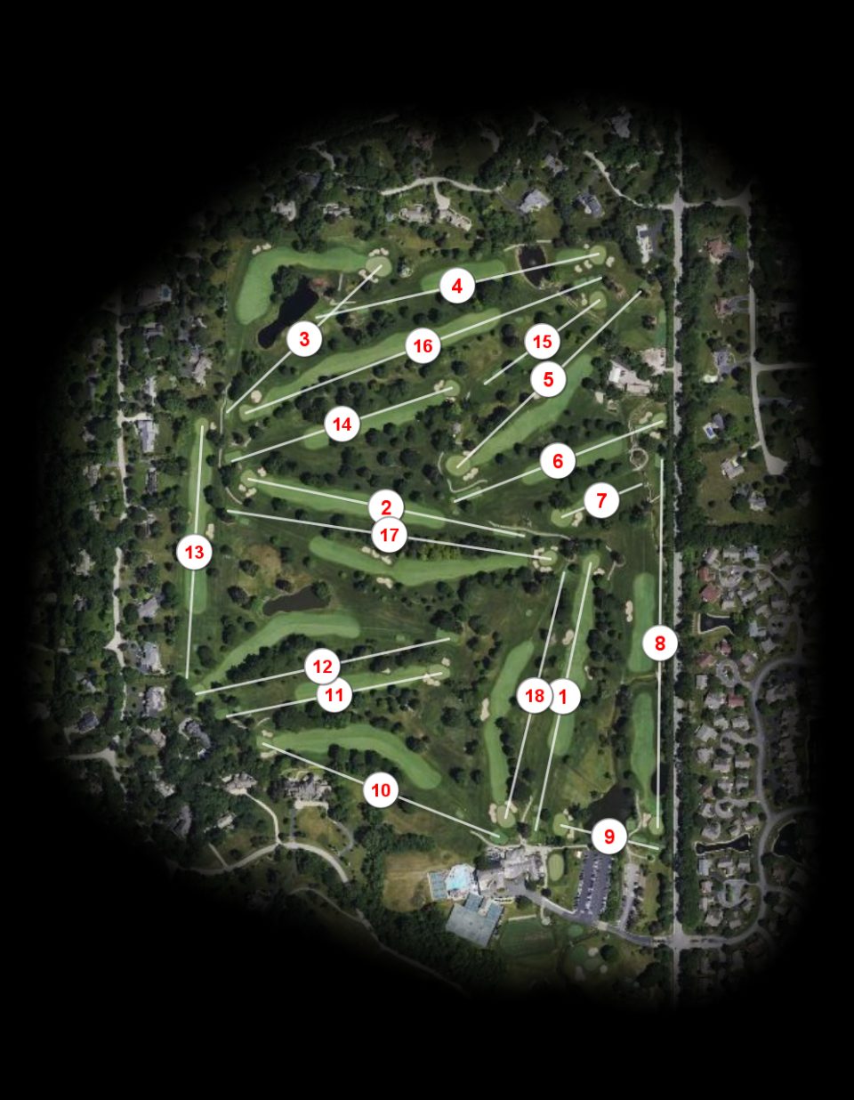 Inverness Golf Course course overview