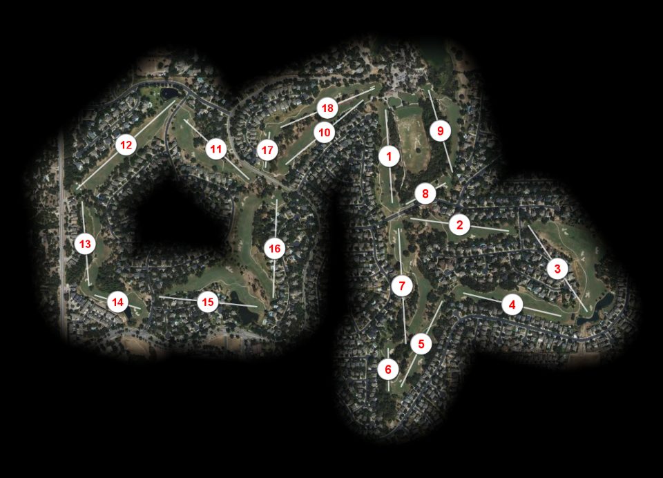 Forest Creek Golf Club course overview