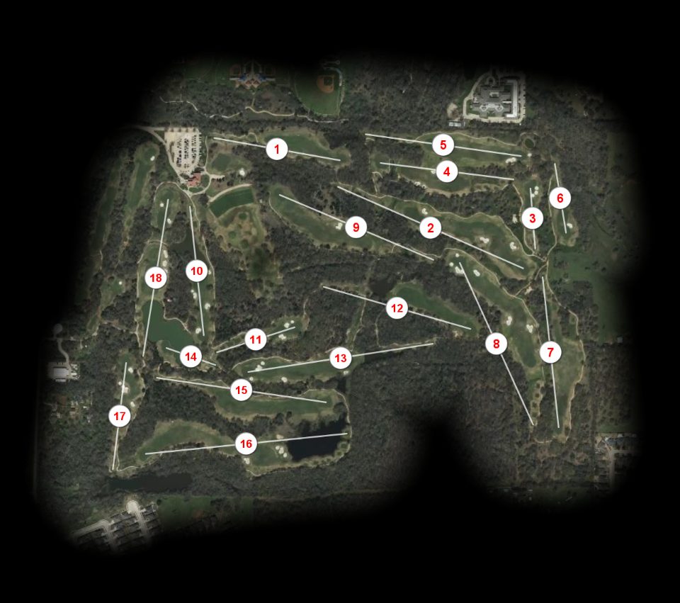 Tierra Verde Golf Club course overview