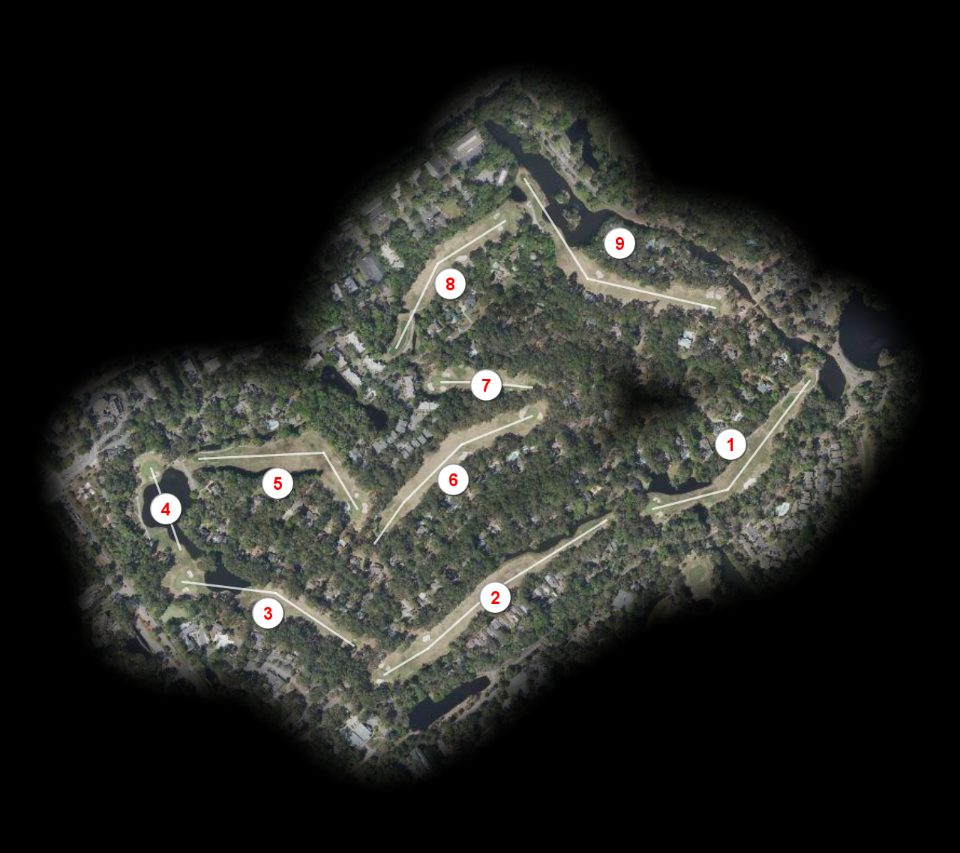 Clipper nine at Shipyard Golf Club