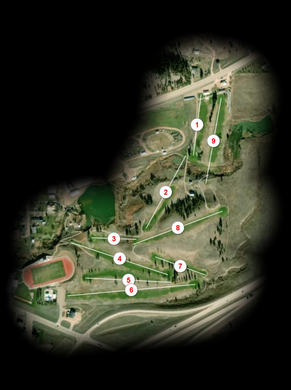 Sundance Golf Club course overview