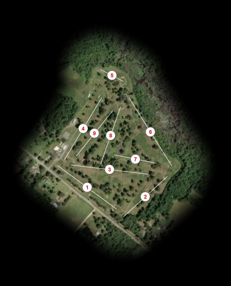 Holly Hill Country Club course overview