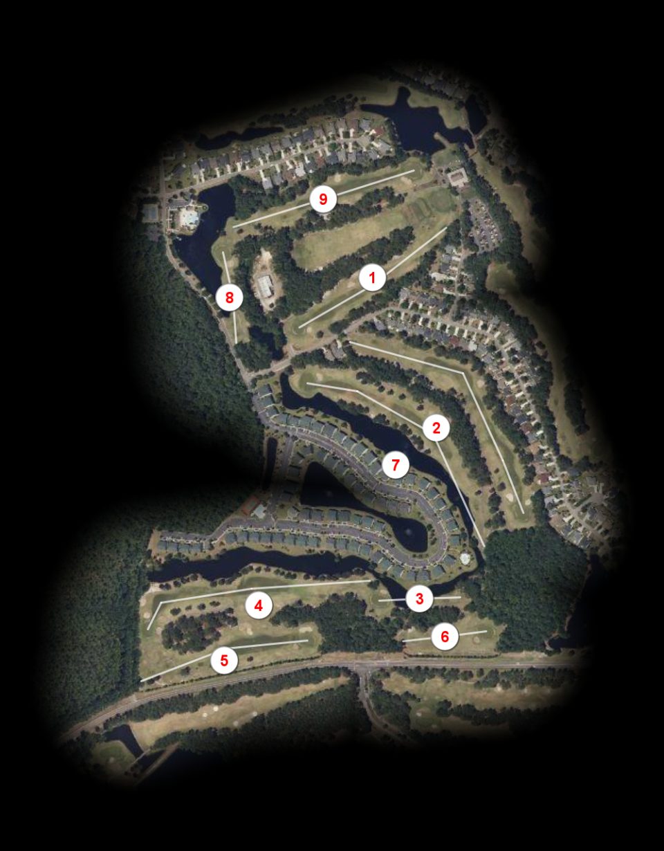 Piper nine at Sandpiper Bay Golf Club