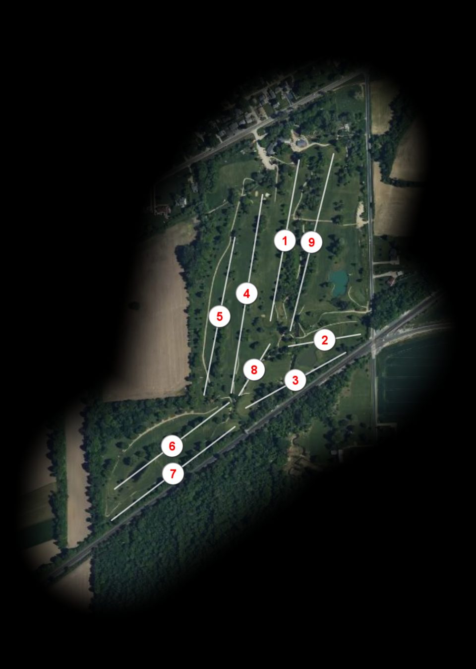 Vermilion Country Club course overview