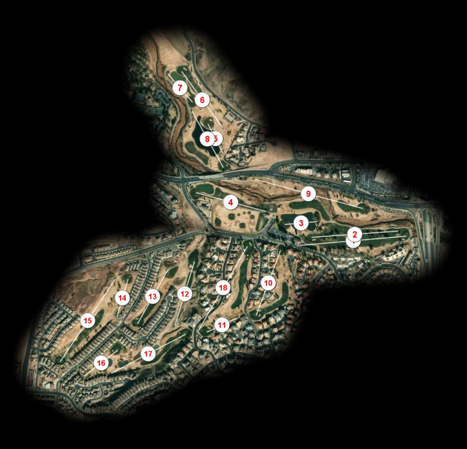 Southgate Golf Club course overview