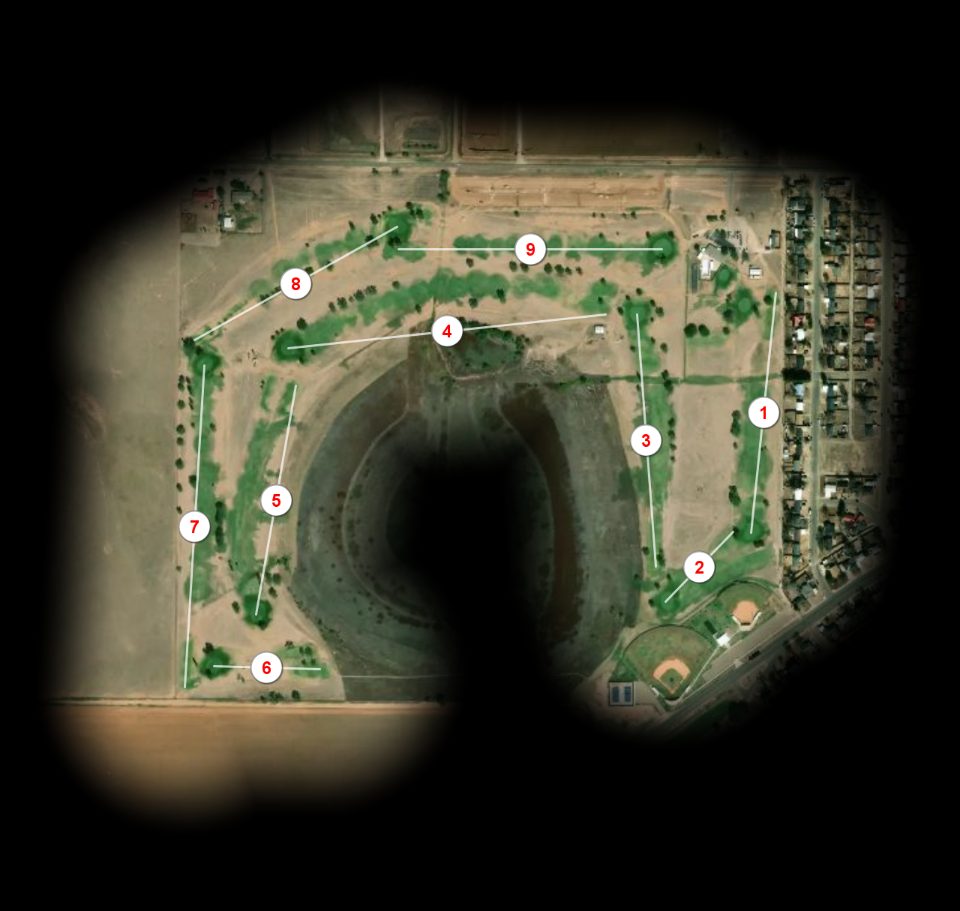 Country Club of Dimmitt Course of Dimmitt course overview