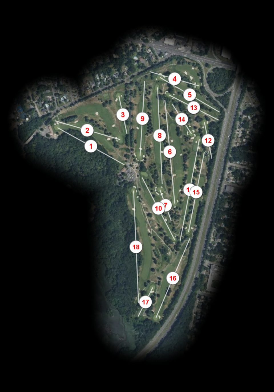 Shark River course overview