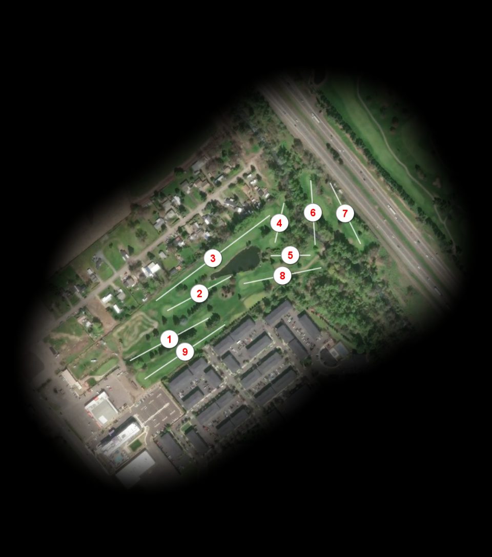 Bear Creek Golf Club & Range course overview