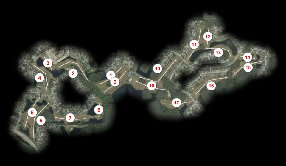 Eastwood Golf Club course overview