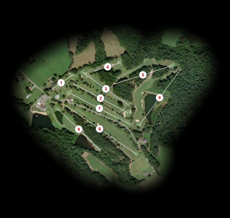 Hat Creek Golf Course course overview