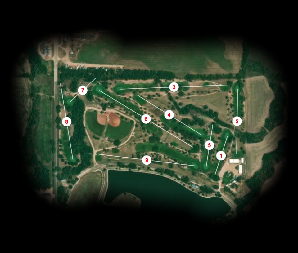 Atwood Country Club course overview