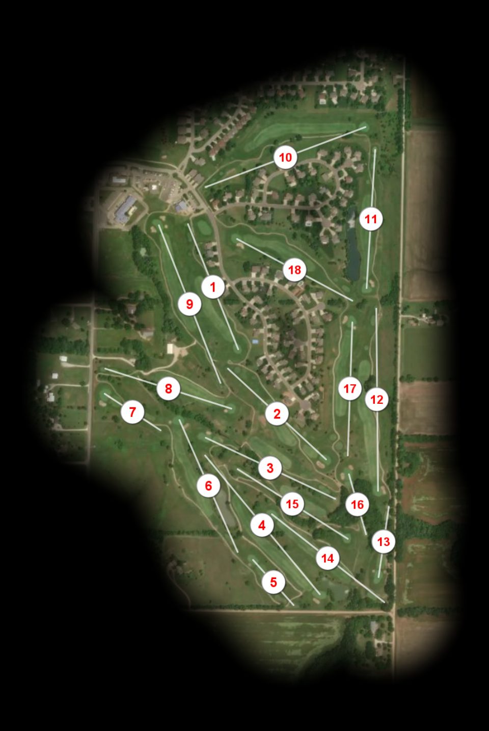 Quail Ridge Golf Course course overview