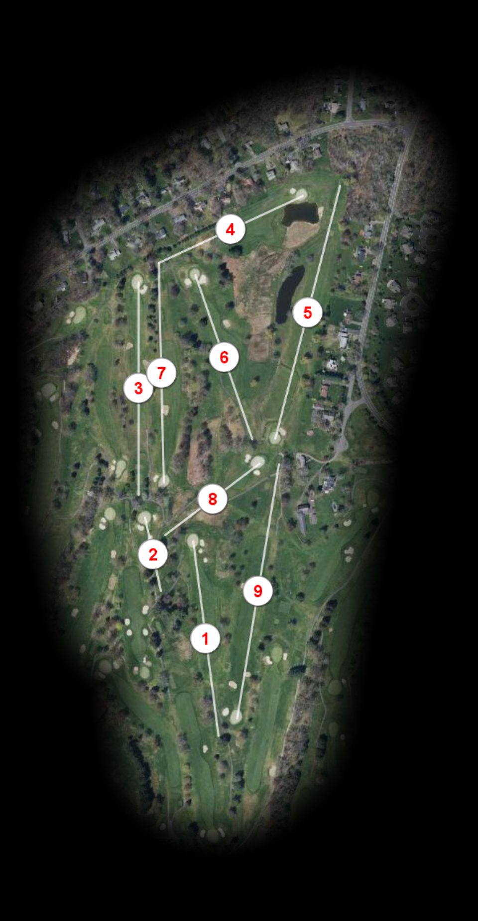 Fazio nine at Tumble Brook Country Club