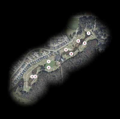 Red Fox and Gray Fox Executive Golf Course