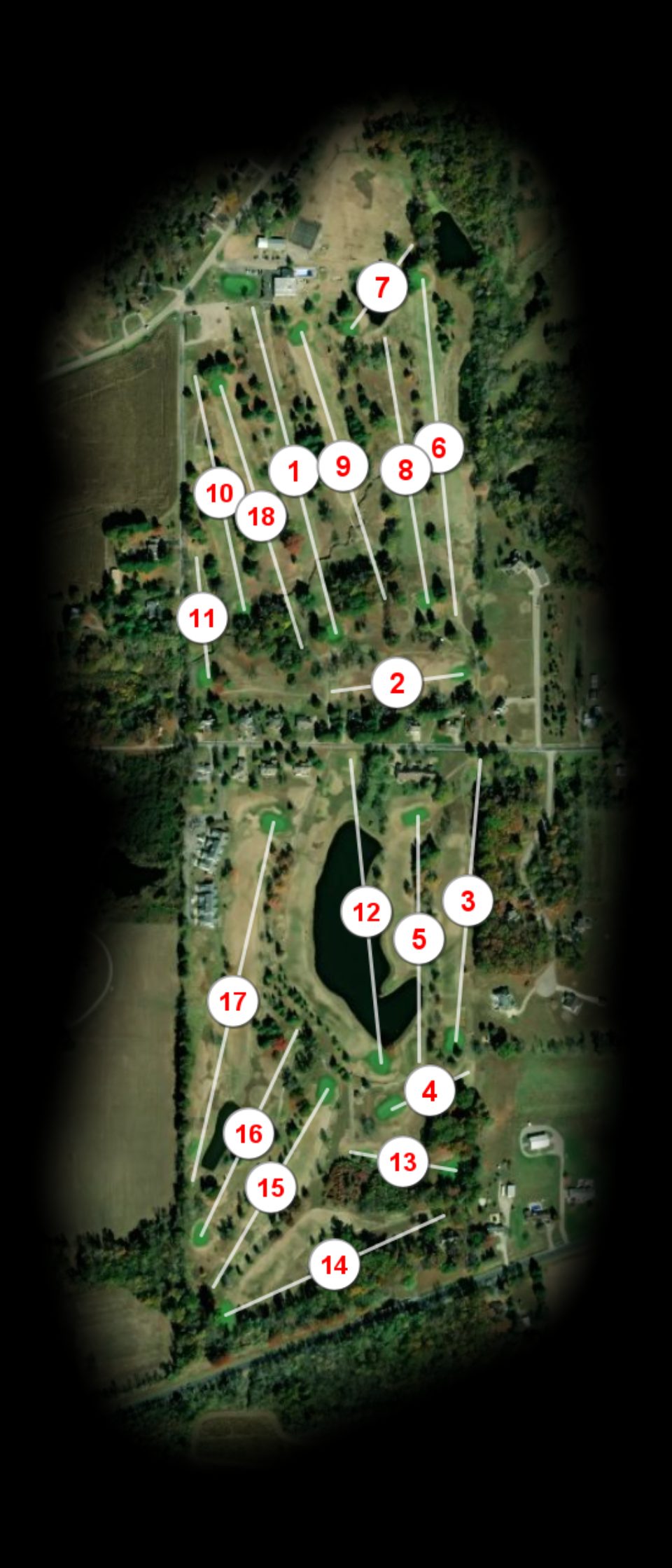 Green Hills Golf Club course overview
