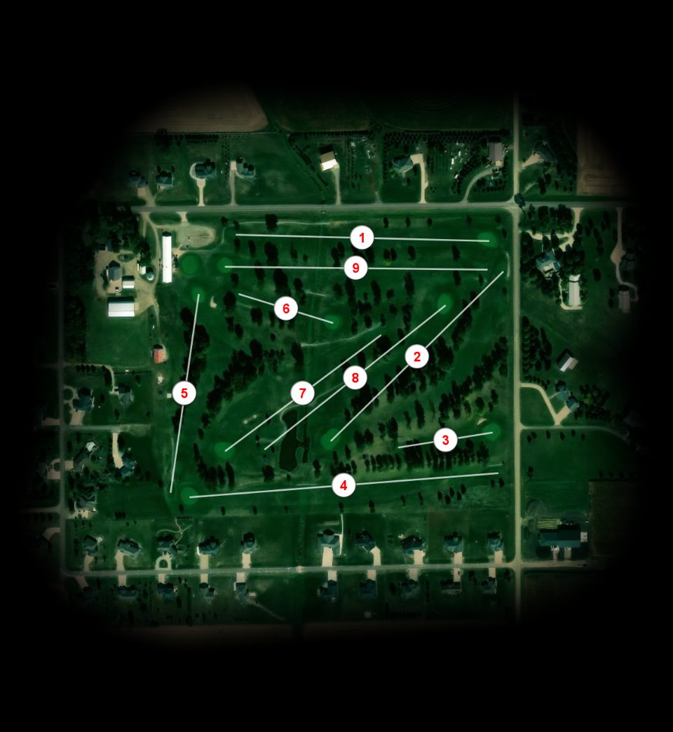 Meadow Acres Golf Course course overview