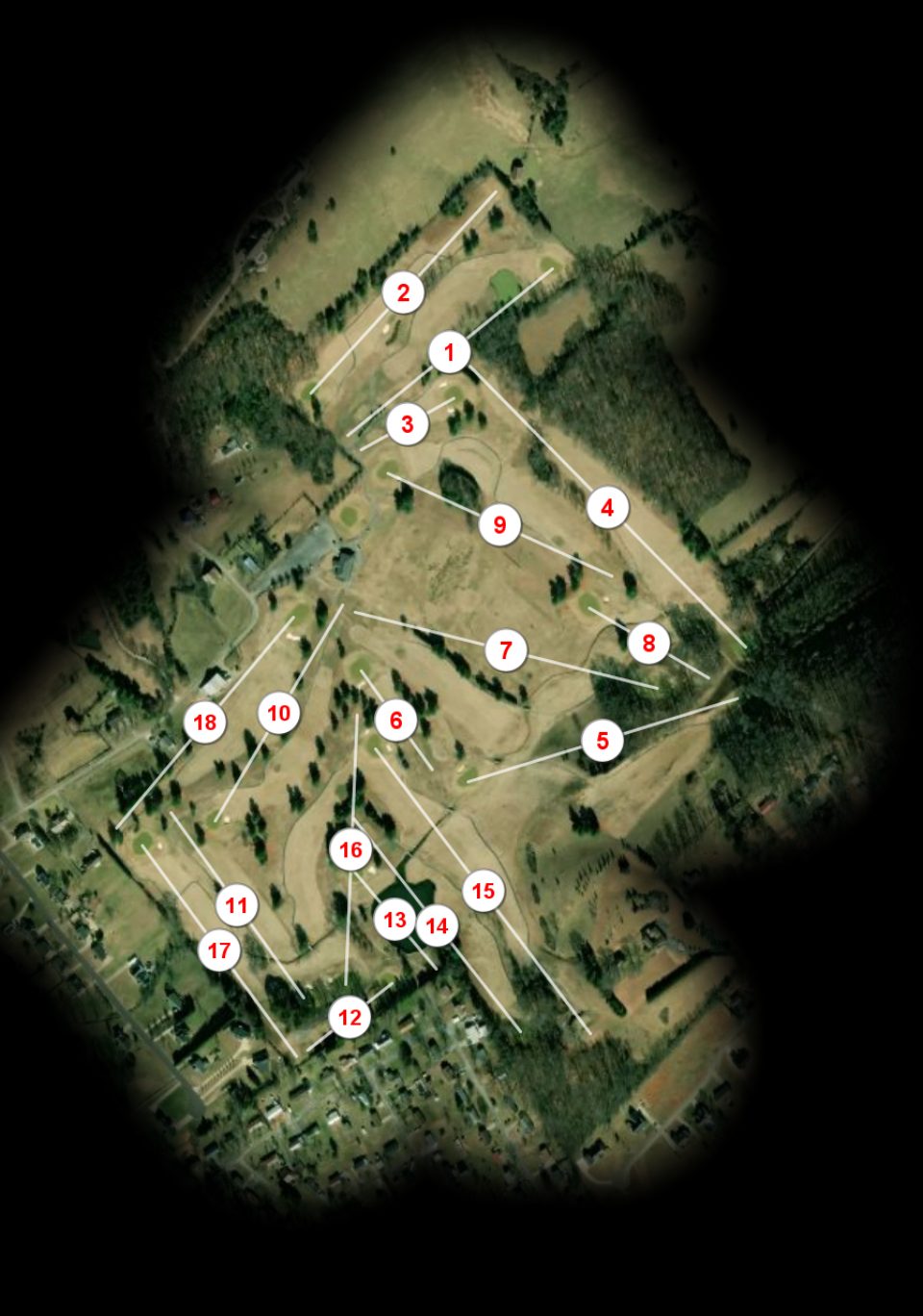 Andrew Johnson Golf Club course overview