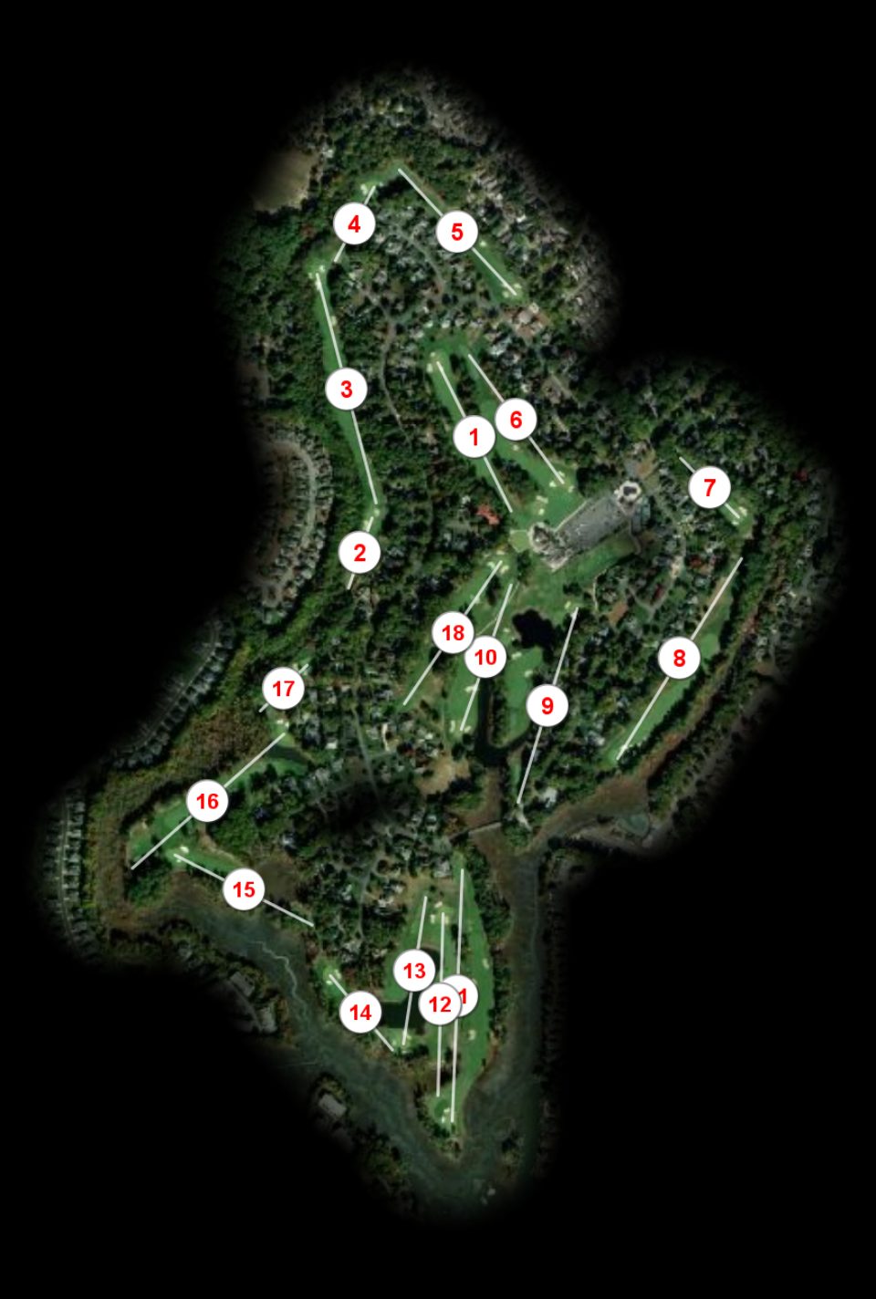 Kings Creek Country Club course overview