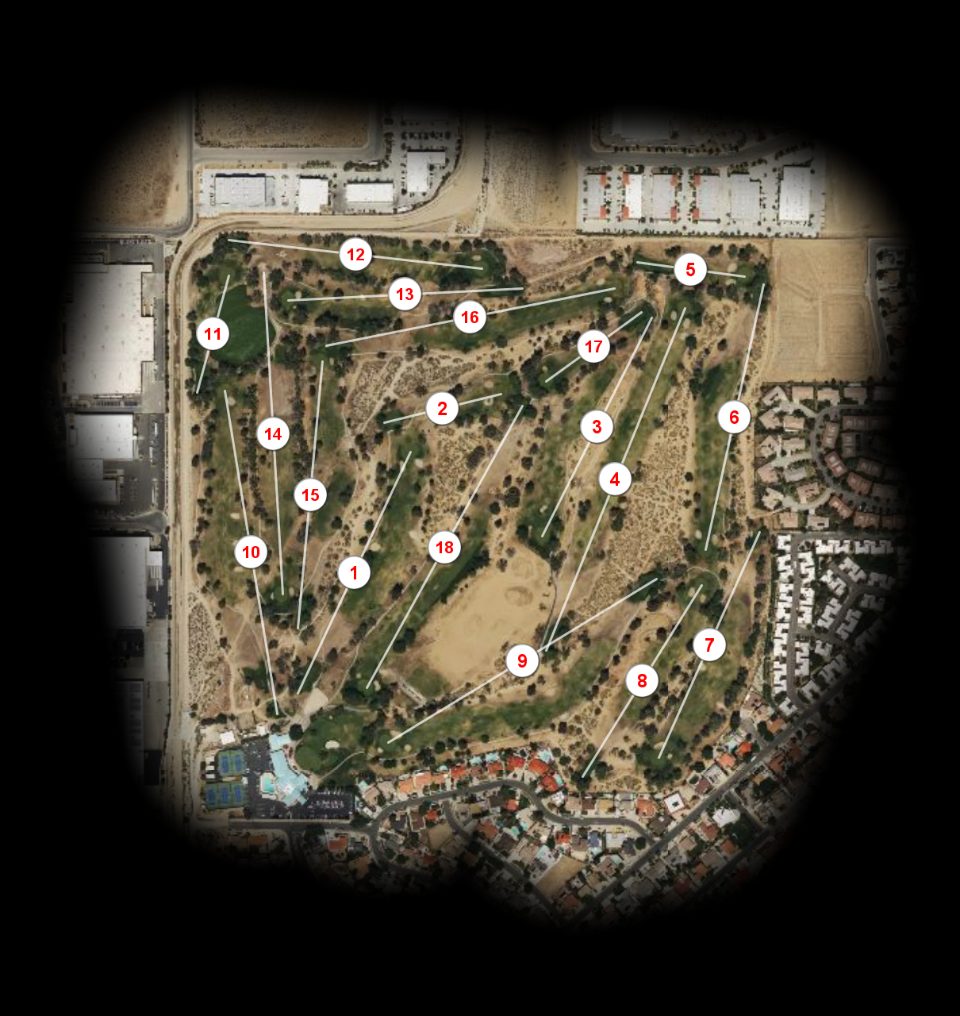 Antelope Valley Country Club course overview