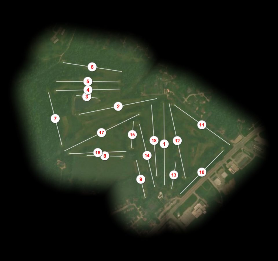 Maysville Country Club course overview