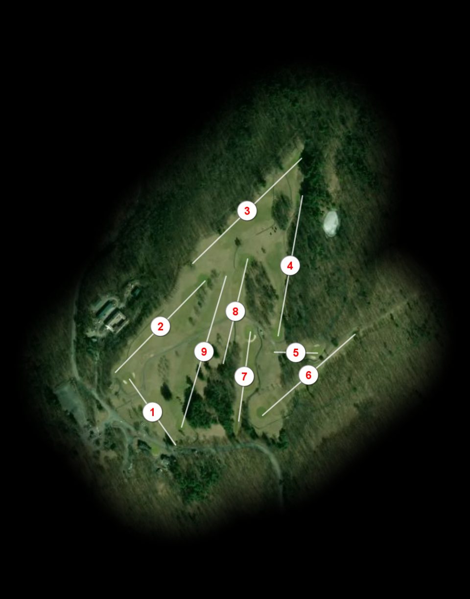 Mohonk Golf Course course overview