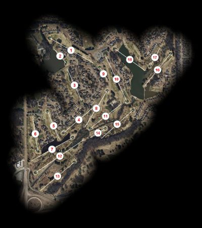 Timber Truss Golf Course