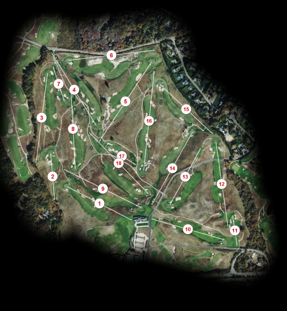 Shinnecock Hills Golf Course course overview