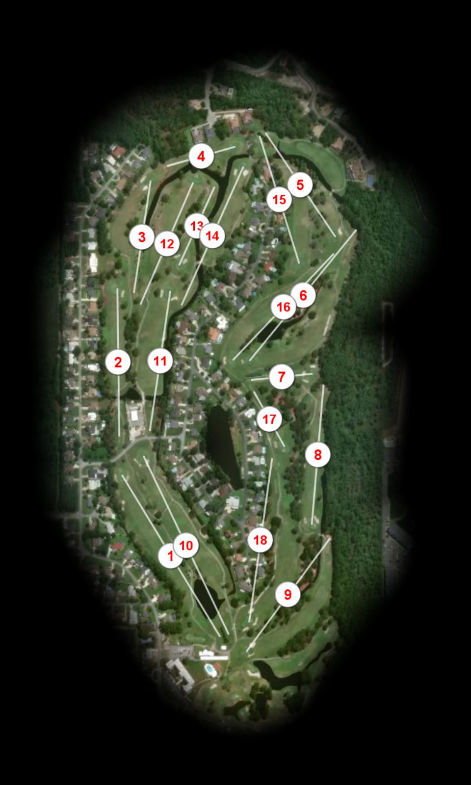Holiday Golf Club Regulation course overview
