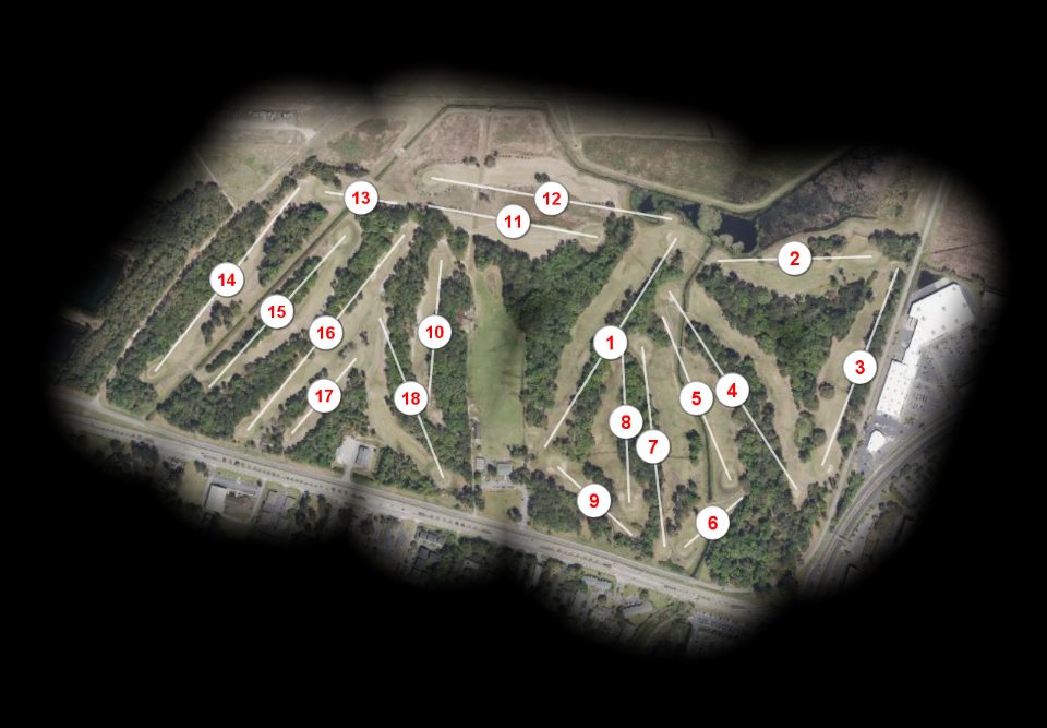 Hunter Golf Club course overview