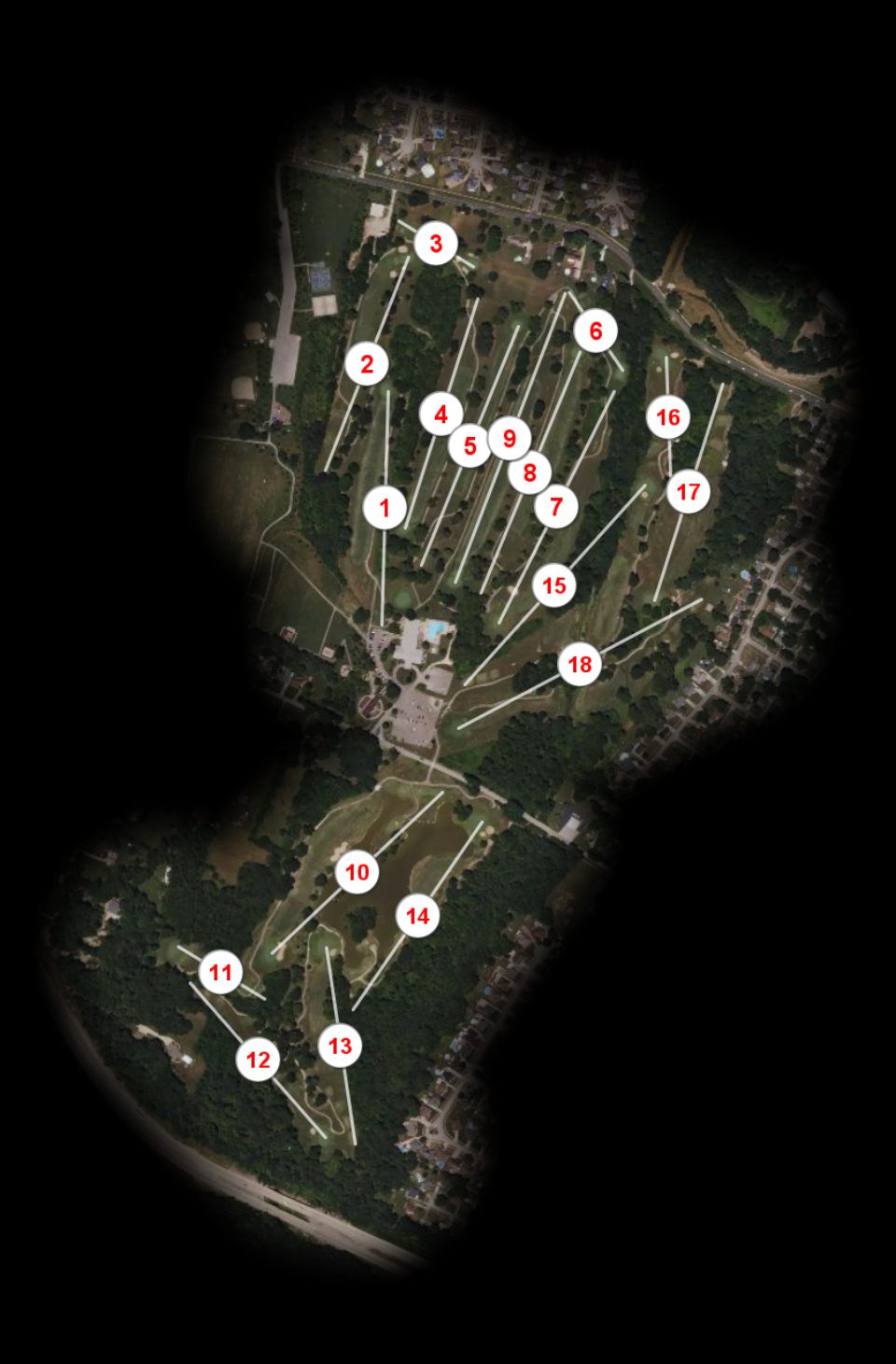Sun Valley Golf Course course overview