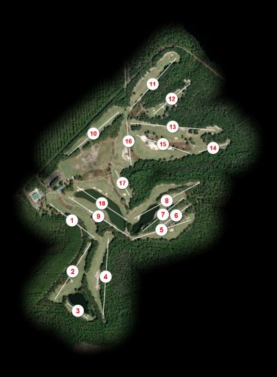 Laura S Walker State Park Golf Club Lakes