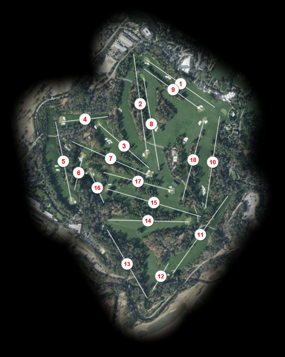 Augusta National Golf Club Masters course overview