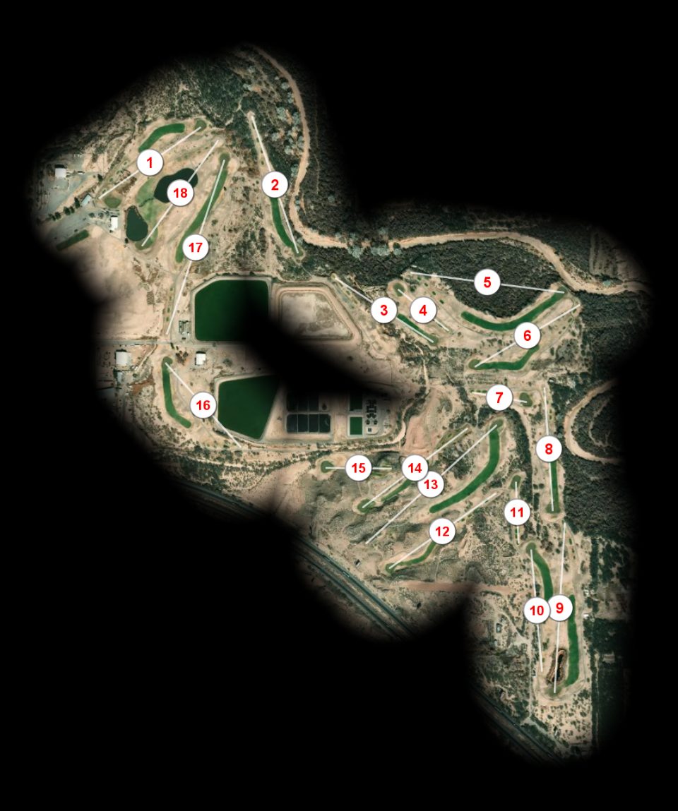 San Pedro Golf Course course overview
