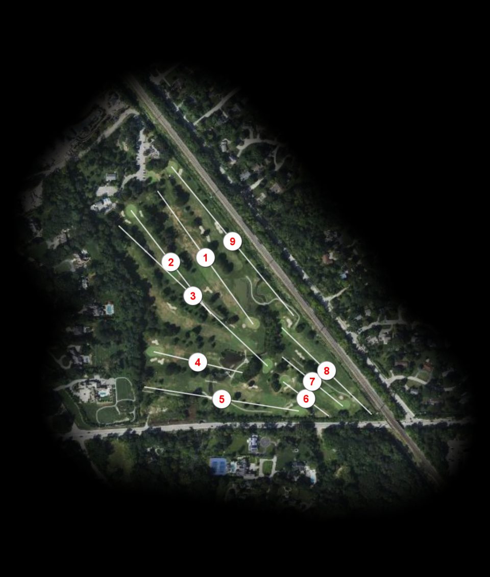 Springdale Golf Course course overview